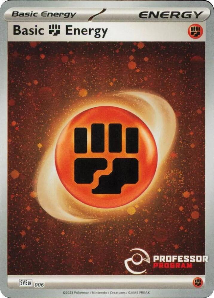 Fighting Energy (2023) 006 card from Professor Program Promos