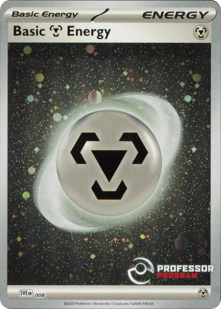 Metal Energy (2023) 008 card from Professor Program Promos