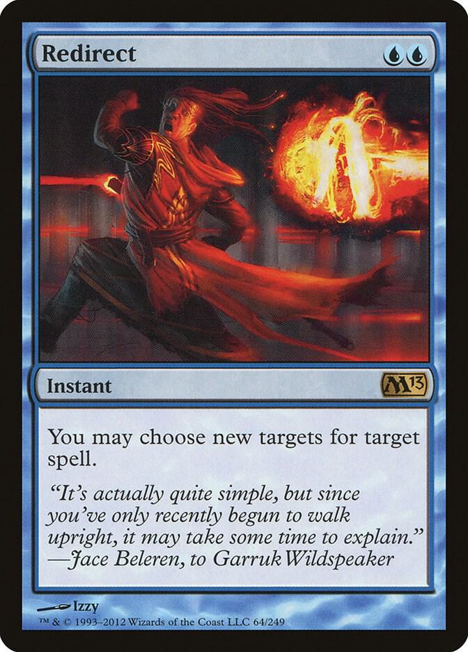 Redirect 64 card from Magic 2013 (M13)