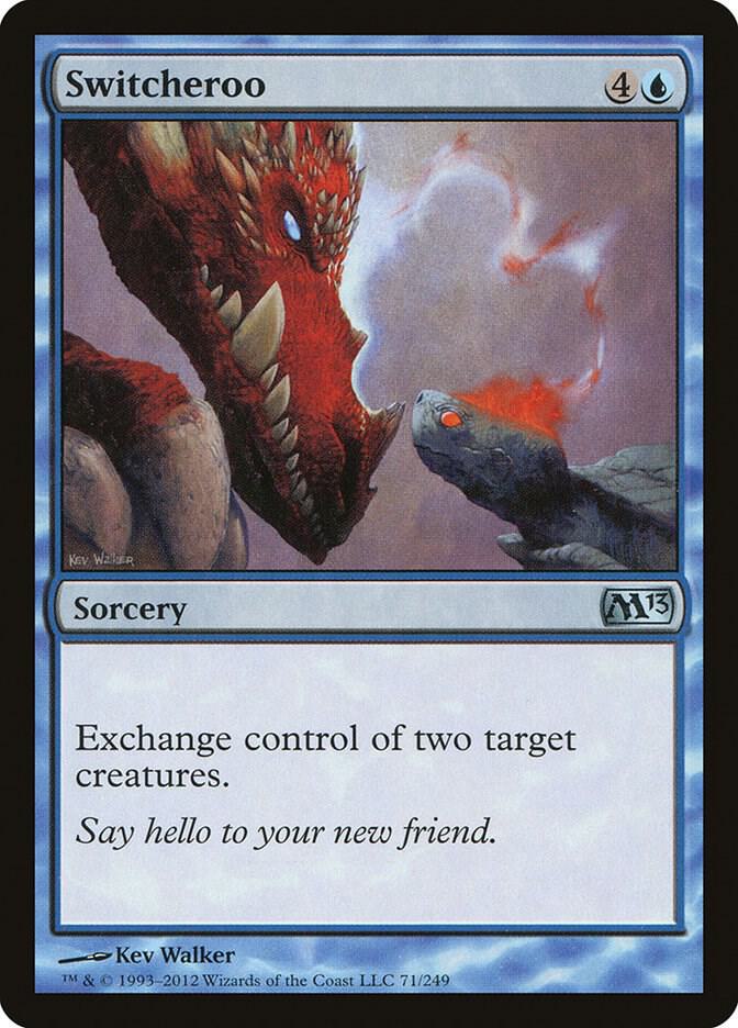 Switcheroo 71 card from Magic 2013 (M13)