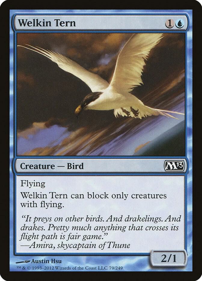 Welkin Tern 79 card from Magic 2013 (M13)