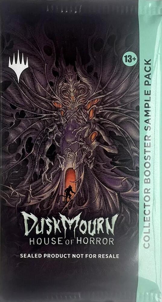 Duskmourn: House of Horror - Collector Booster Sample Pack card from Duskmourn: House of Horror