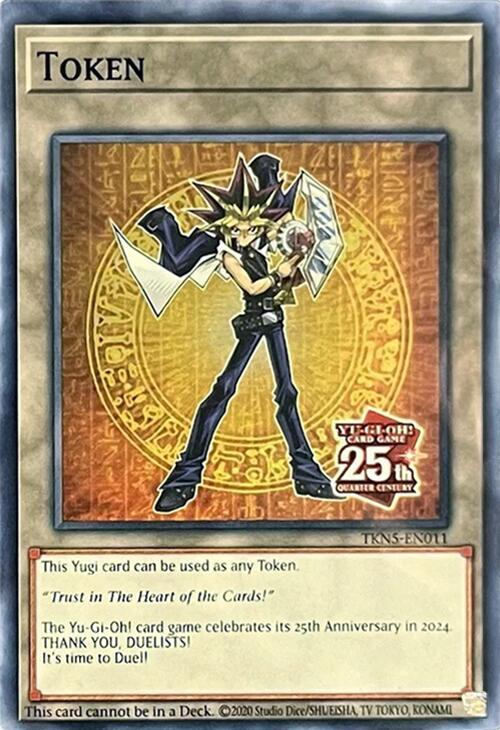 Token: Yugi TKN5-EN011 card from Rage of the Abyss