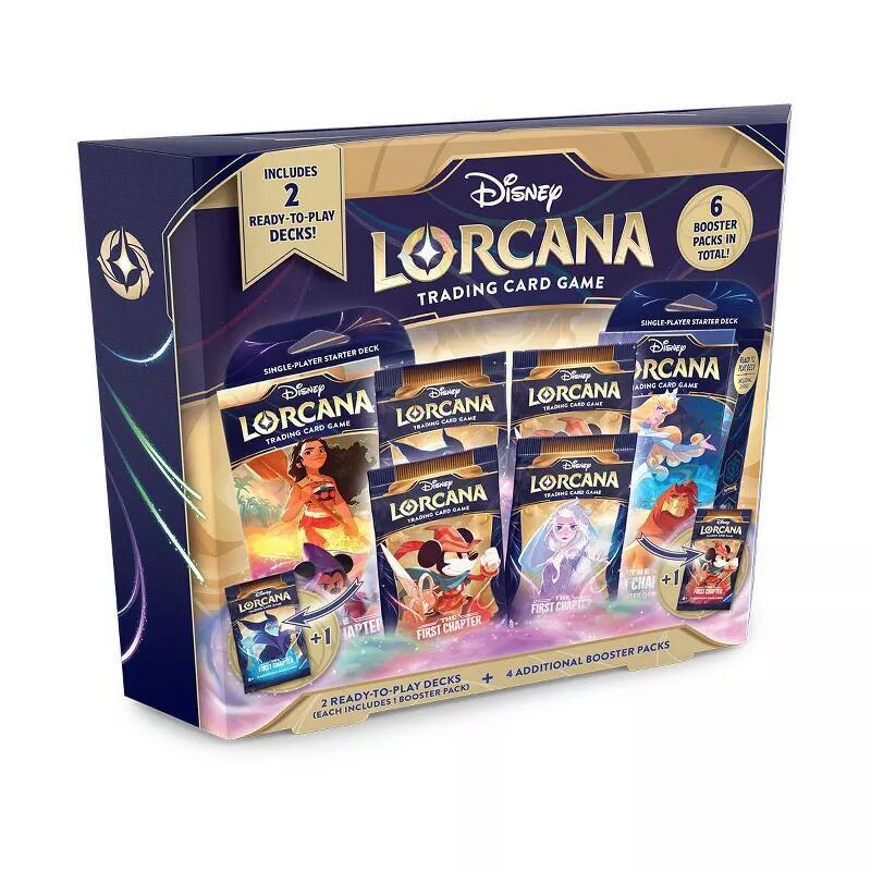 Disney Lorcana: The First Chapter Starter Blister Bundle card from The First Chapter