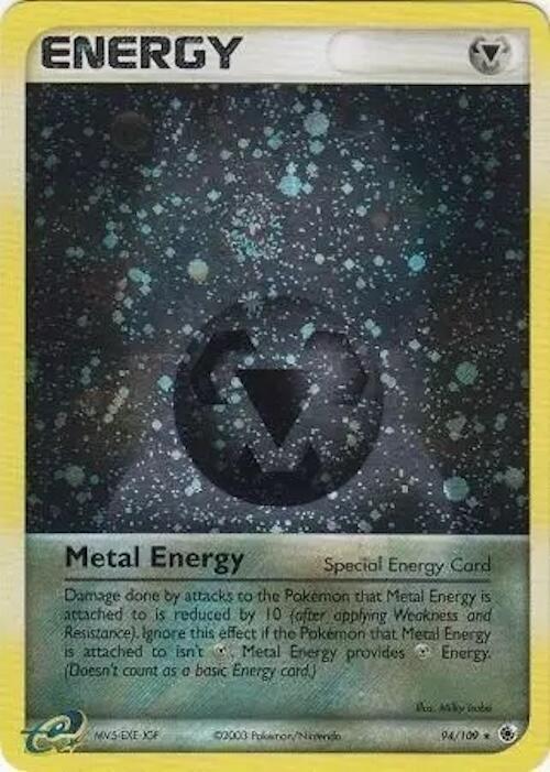 Metal Energy (Special) - 94/109 094/109 card from League & Championship Cards