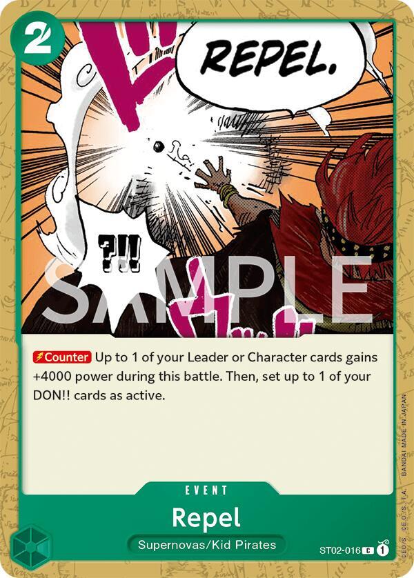 Repel ST02-016 card from Revision Pack Cards