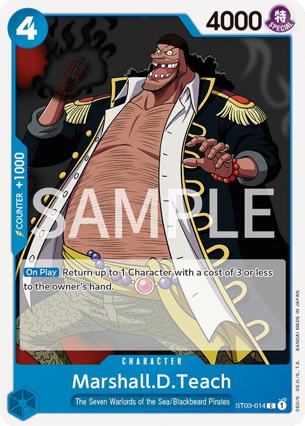 Marshall.D.Teach ST03-014 card from Revision Pack Cards