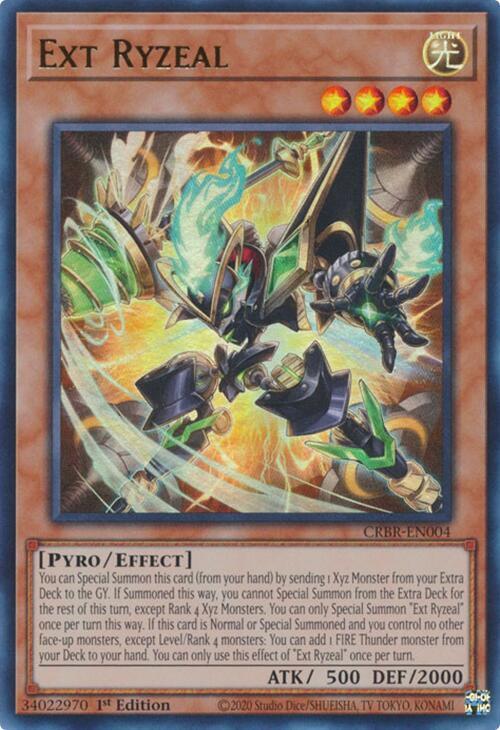 Ext Ryzeal CRBR-EN004 card from Crossover Breakers