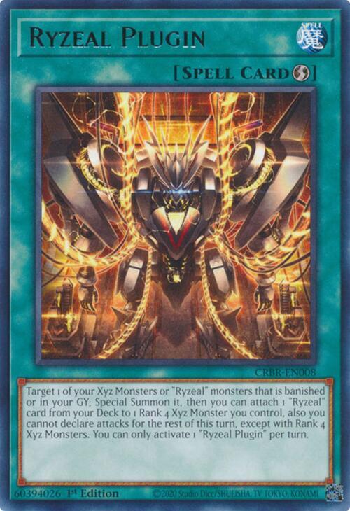 Ryzeal Plugin CRBR-EN008 card from Crossover Breakers