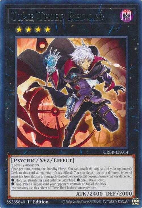 Time Thief Redoer CRBR-EN014 card from Crossover Breakers