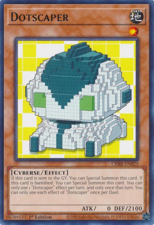 Dotscaper CRBR-EN025 card from Crossover Breakers
