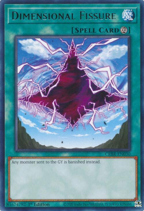 Dimensional Fissure CRBR-EN030 card from Crossover Breakers