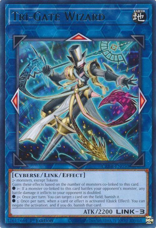 Tri-Gate Wizard CRBR-EN050 card from Crossover Breakers