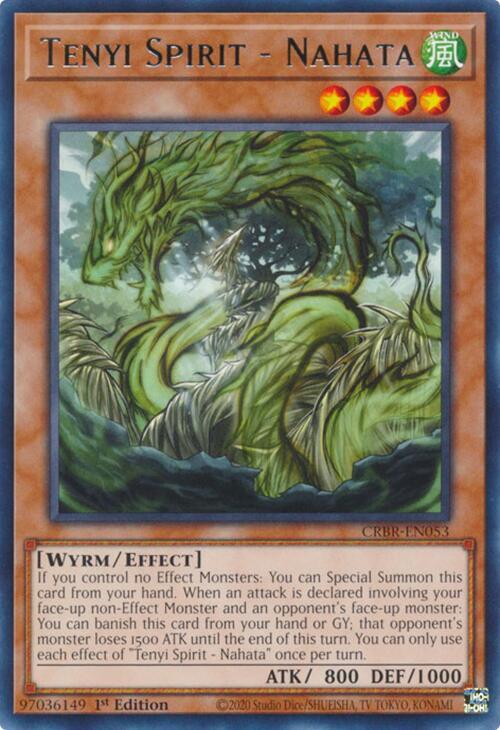 Tenyi Spirit - Nahata CRBR-EN053 card from Crossover Breakers