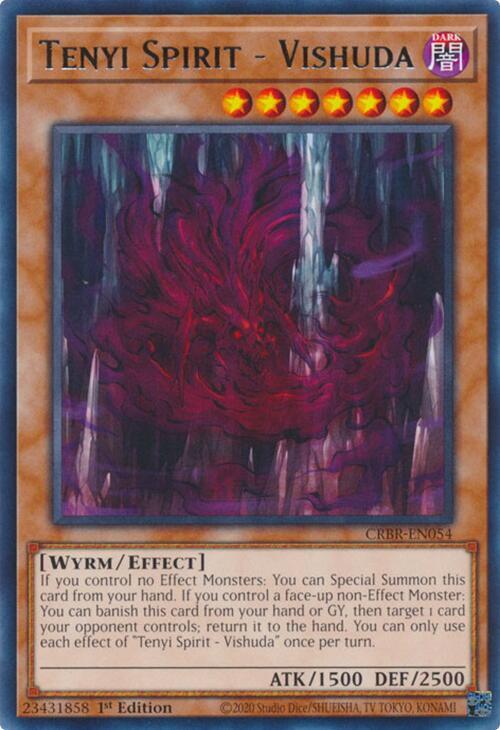 Tenyi Spirit - Vishuda CRBR-EN054 card from Crossover Breakers