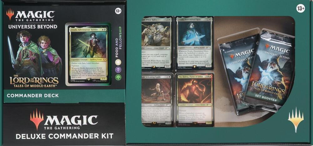 The Lord of the Rings: Tales of Middle-earth Deluxe Commander Kit - Food and Fellowship card from Commander: The Lord of the Rings: Tales of Middle-earth