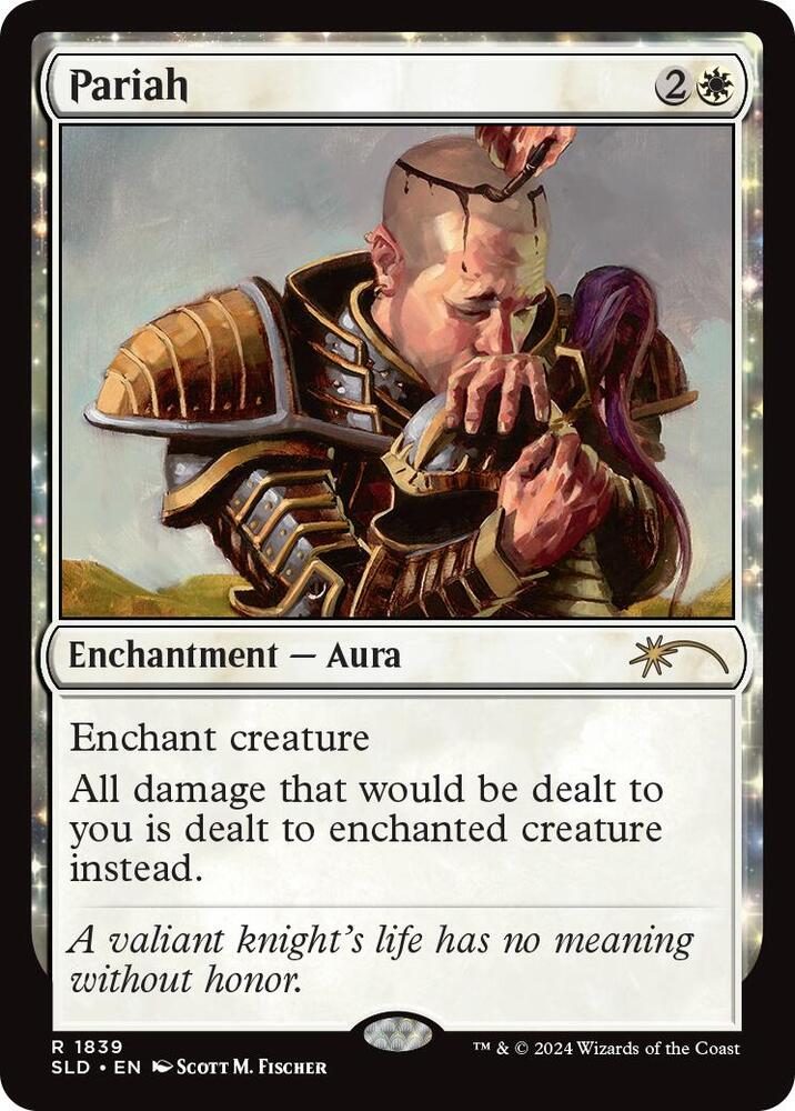 Pariah 1839 card from Secret Lair Drop Series