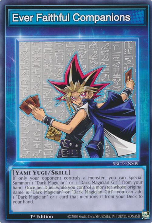 Ever Faithful Companions SBC2-ENS09 card from Speed Duel: Battle City Finals