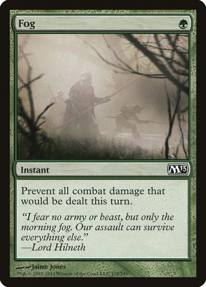 Fog 172 card from Magic 2013 (M13)