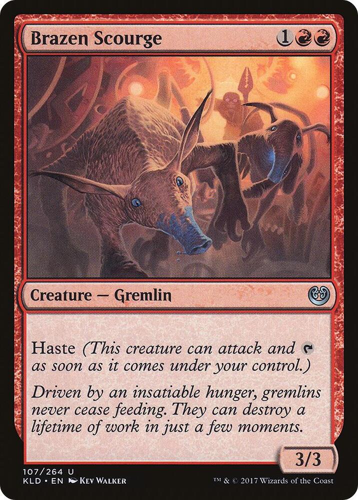 Brazen Scourge (Reprint) 107 card from Kaladesh