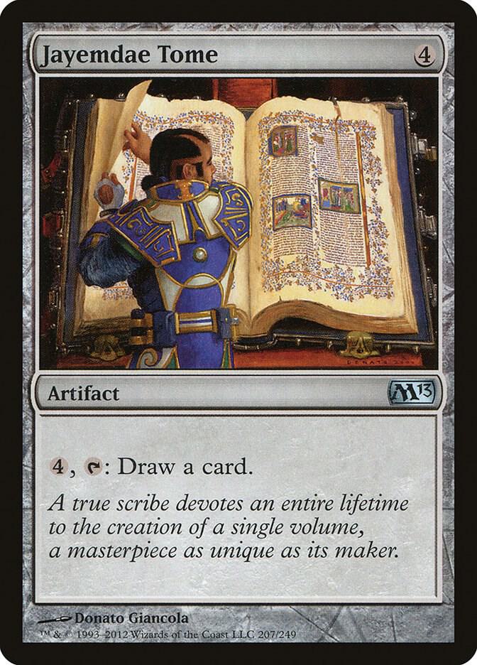 Jayemdae Tome 207 card from Magic 2013 (M13)