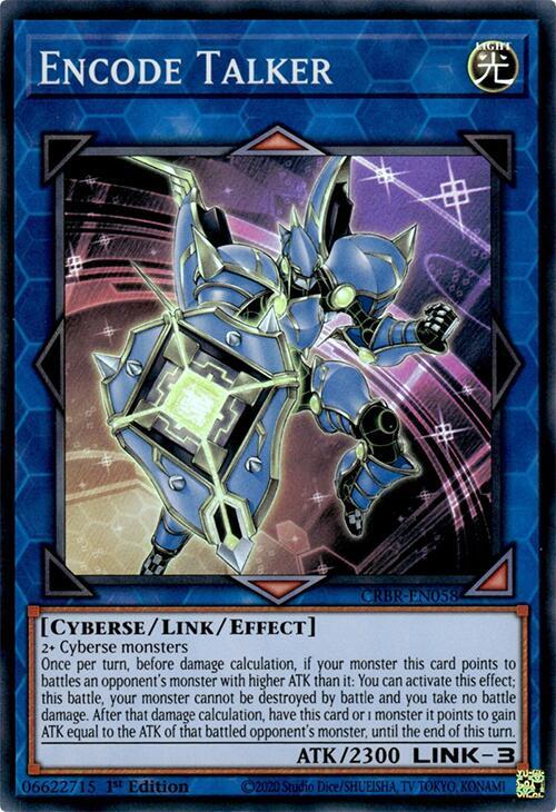Encode Talker (SR) CRBR-EN058 card from Crossover Breakers