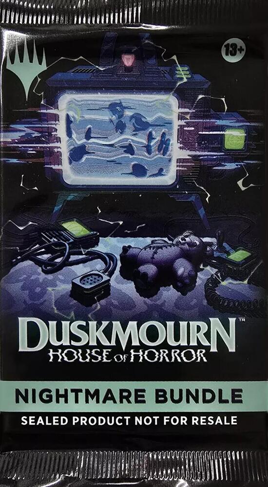Duskmourn: House of Horror - Nightmare Bundle Booster Pack card from Duskmourn: House of Horror