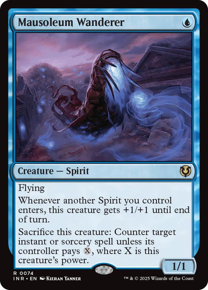 Mausoleum Wanderer 74 card from Innistrad Remastered