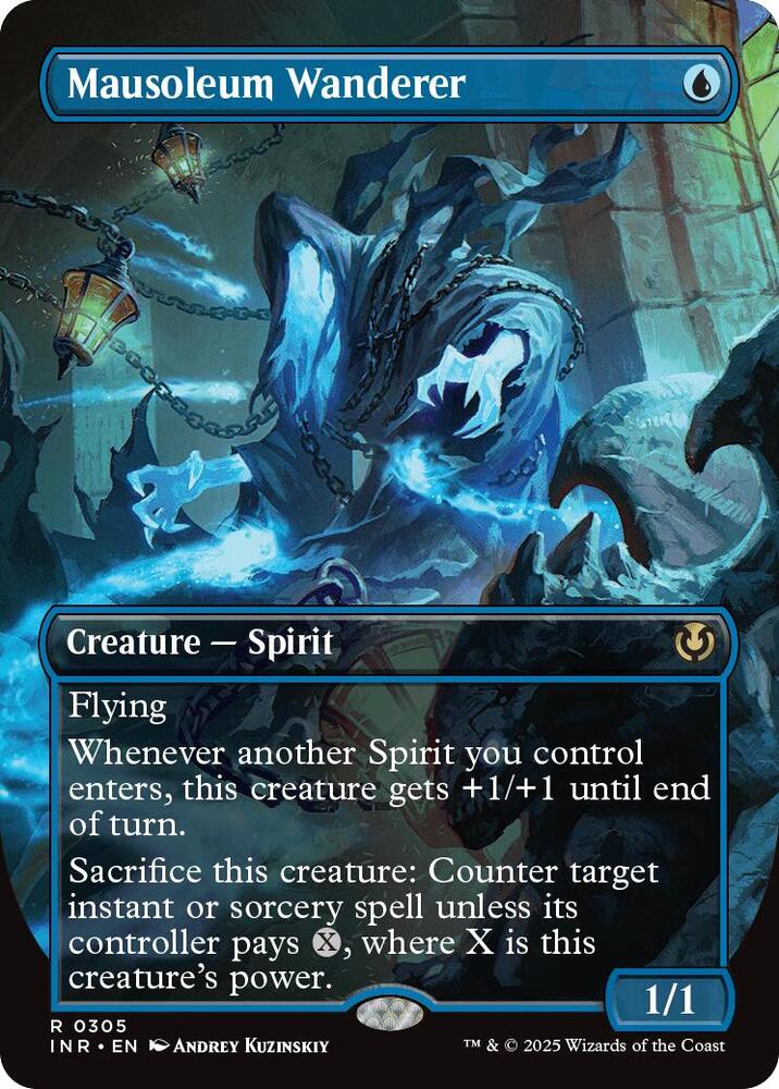 Mausoleum Wanderer (Borderless) 305 card from Innistrad Remastered