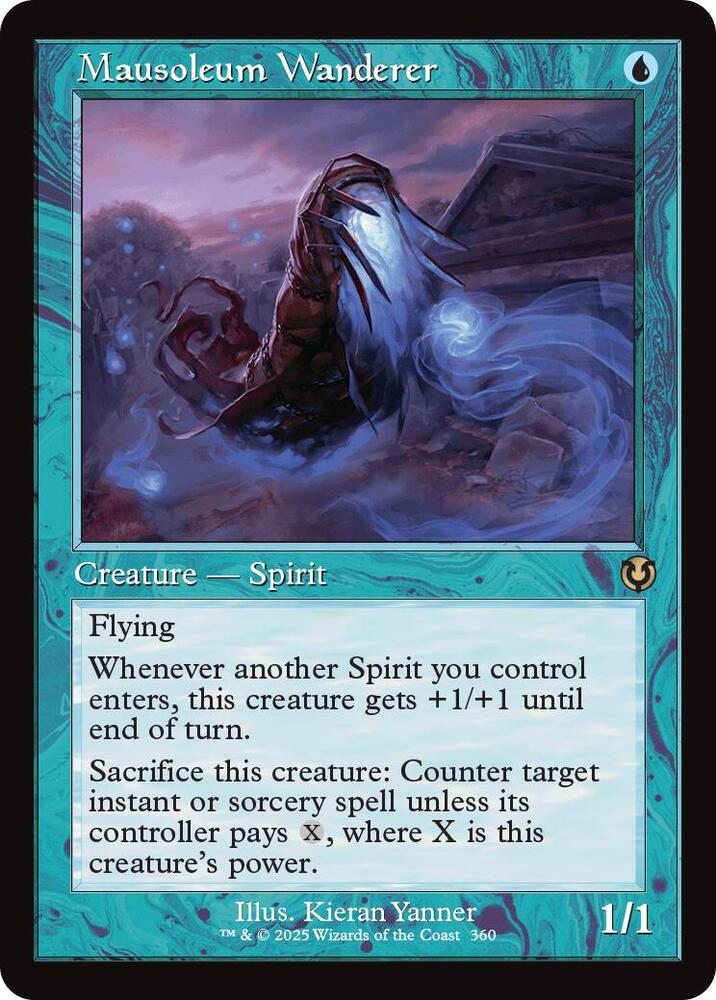 Mausoleum Wanderer (Retro Frame) 360 card from Innistrad Remastered