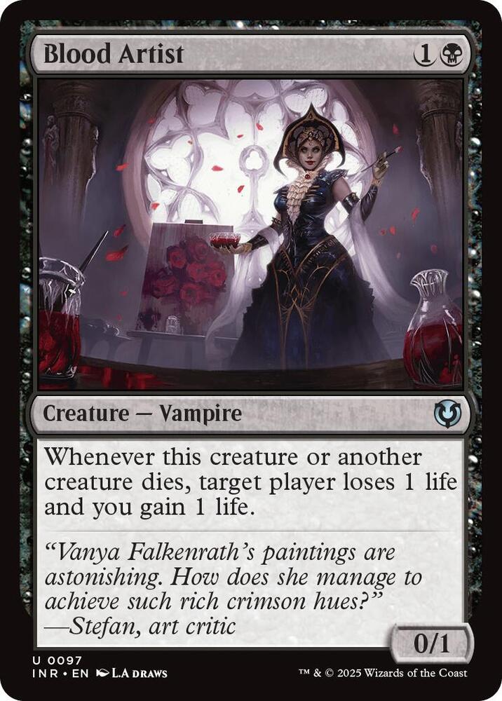 Blood Artist 97 card from Innistrad Remastered