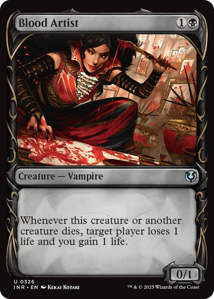 Blood Artist (Showcase) 326 card from Innistrad Remastered