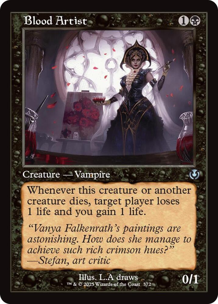 Blood Artist (Retro Frame) 372 card from Innistrad Remastered