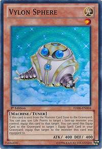 Vylon Sphere HA06-EN004 card from Hidden Arsenal 6: Omega Xyz