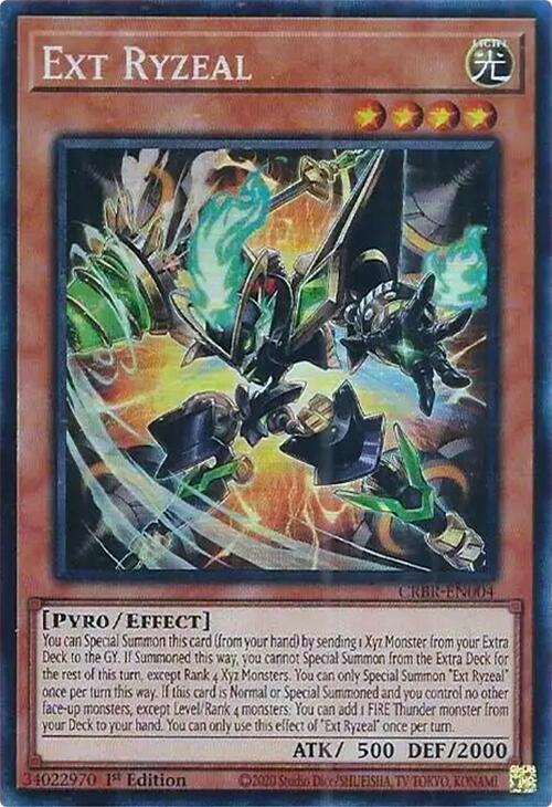 Ext Ryzeal (CR) CRBR-EN004 card from Crossover Breakers