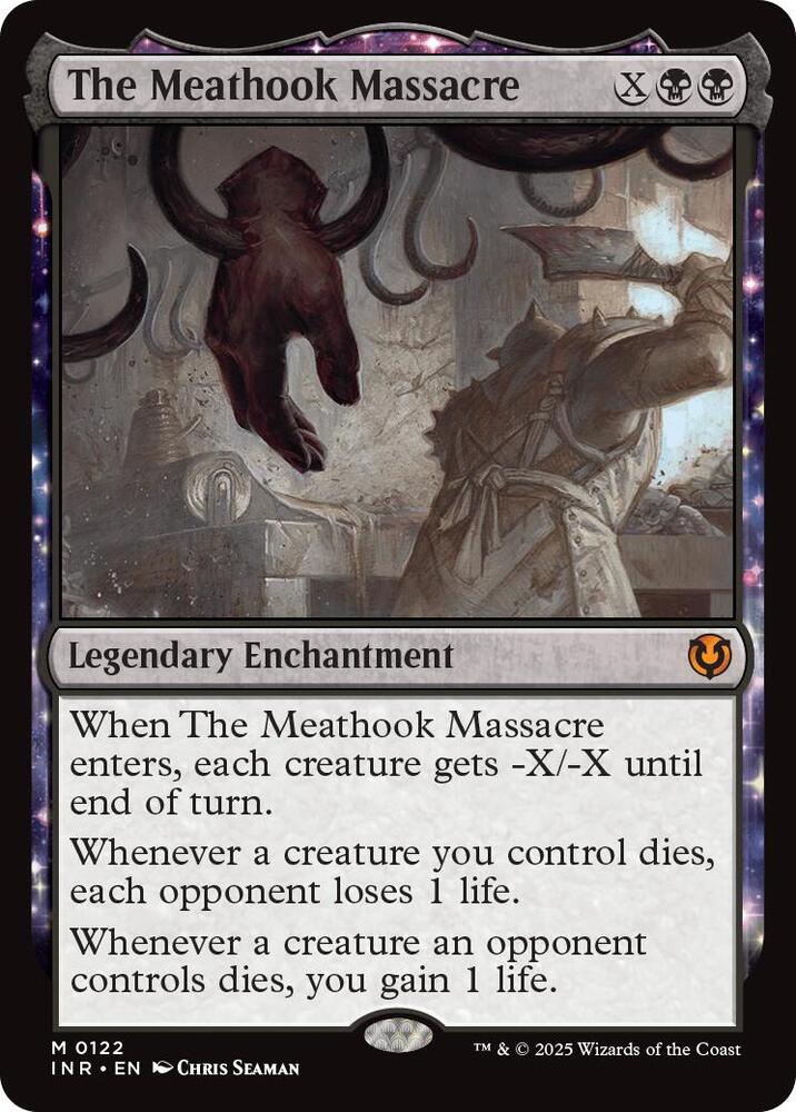 The Meathook Massacre 122 card from Innistrad Remastered