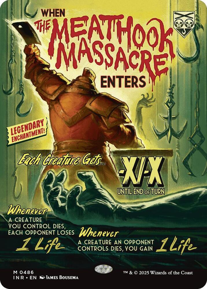 The Meathook Massacre (Showcase) 486 card from Innistrad Remastered