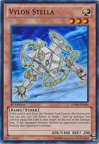Vylon Stella HA06-EN006 card from Hidden Arsenal 6: Omega Xyz