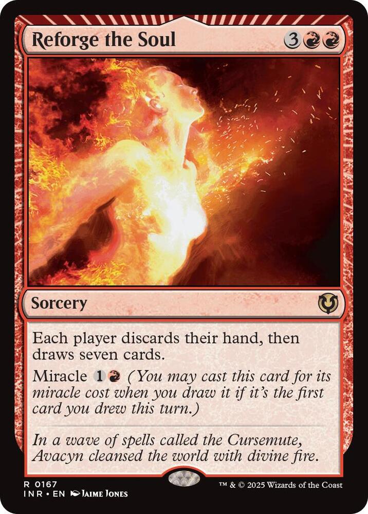 Reforge the Soul 167 card from Innistrad Remastered