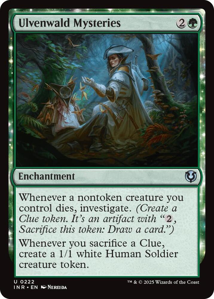 Ulvenwald Mysteries 222 card from Innistrad Remastered