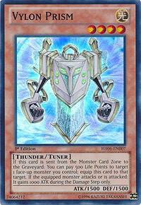 Vylon Prism HA06-EN007 card from Hidden Arsenal 6: Omega Xyz