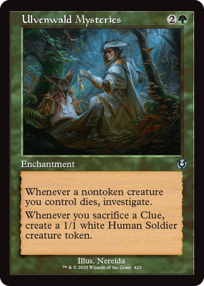 Ulvenwald Mysteries (Retro Frame) 423 card from Innistrad Remastered