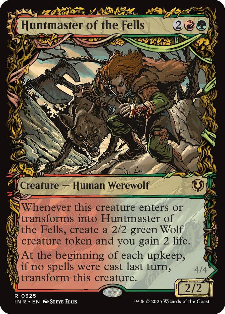 Huntmaster of the Fells (Showcase) 325 card from Innistrad Remastered