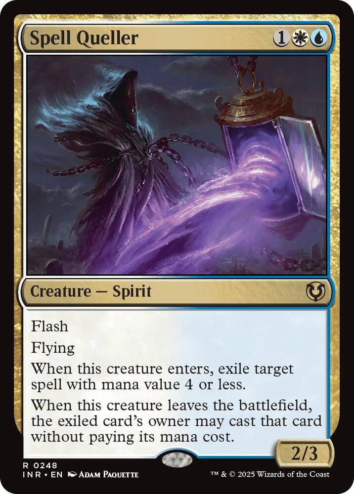 Spell Queller 248 card from Innistrad Remastered