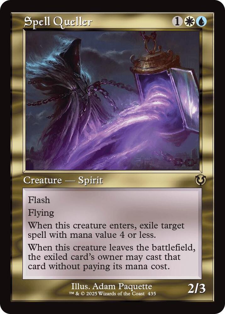 Spell Queller (Retro Frame) 435 card from Innistrad Remastered