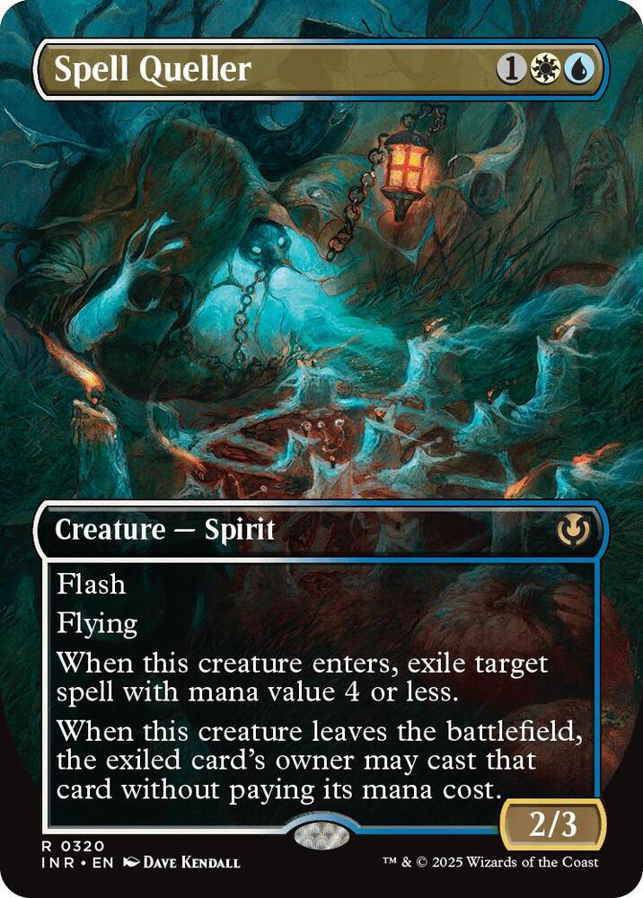 Spell Queller (Borderless) 320 card from Innistrad Remastered