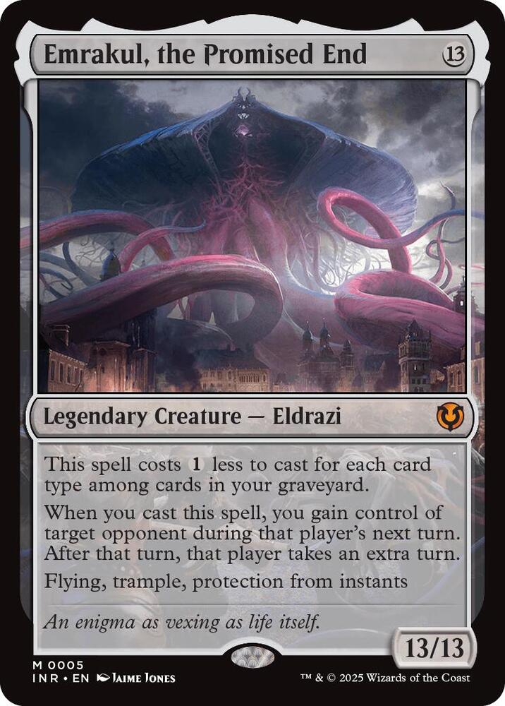Emrakul, the Promised End 5 card from Innistrad Remastered