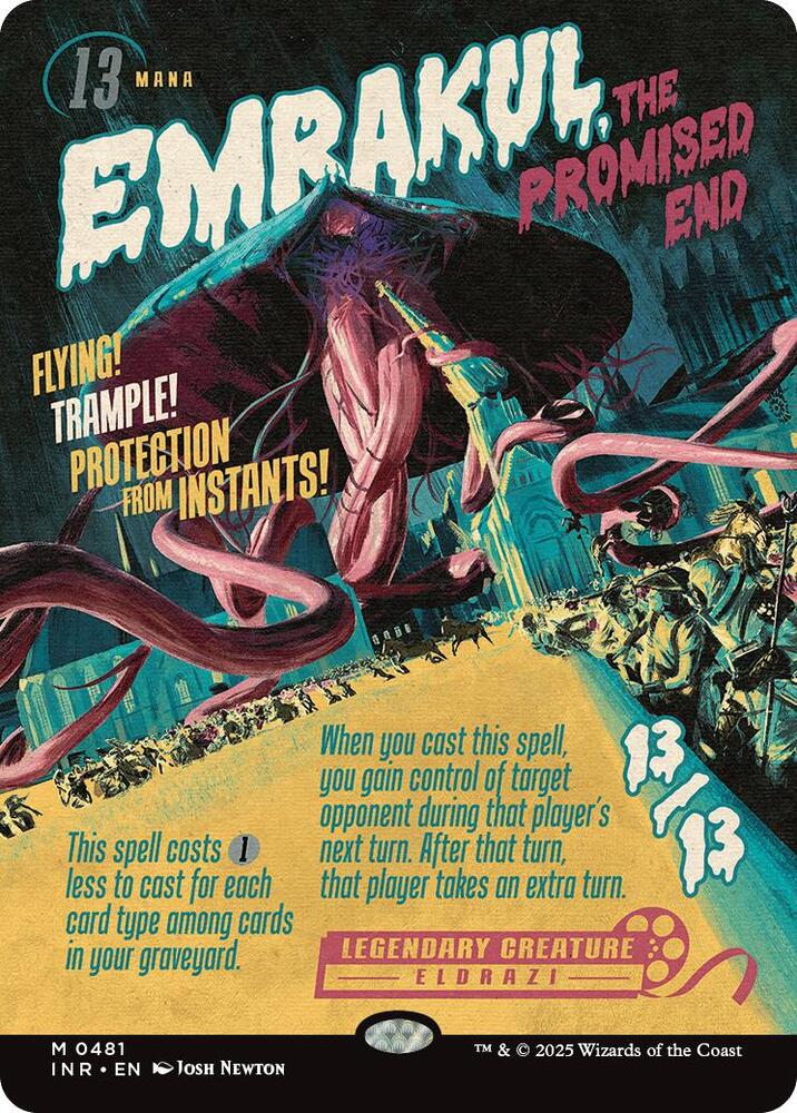 Emrakul, the Promised End (Showcase) 481 card from Innistrad Remastered