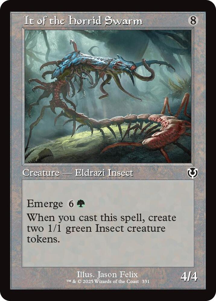 It of the Horrid Swarm (Retro Frame) 331 card from Innistrad Remastered