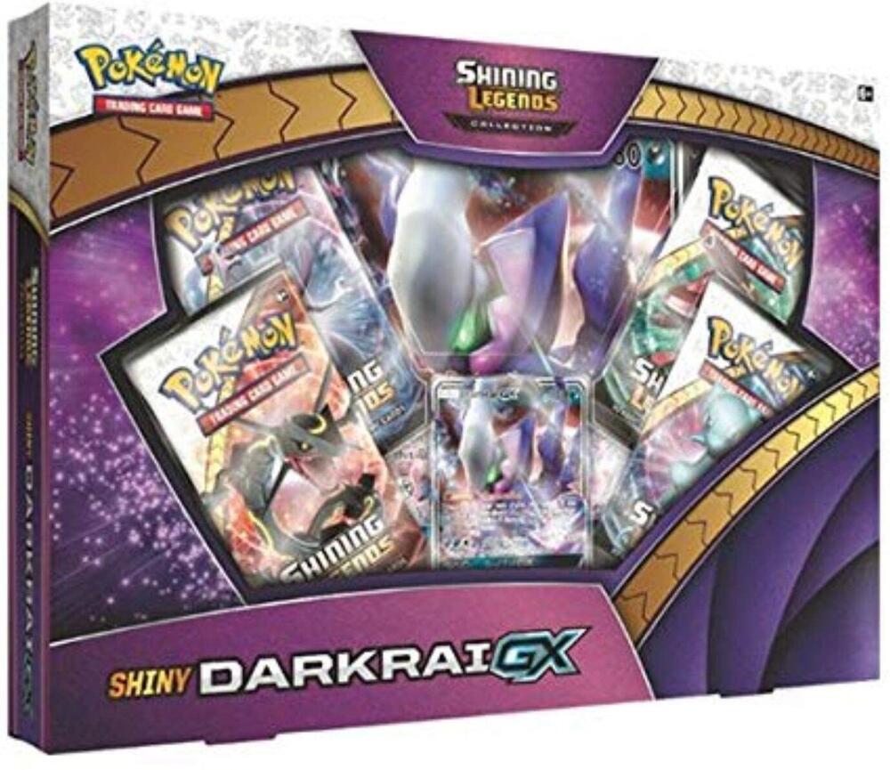 Shining Legends Collection: Shiny Darkrai GX card from Shining Legends